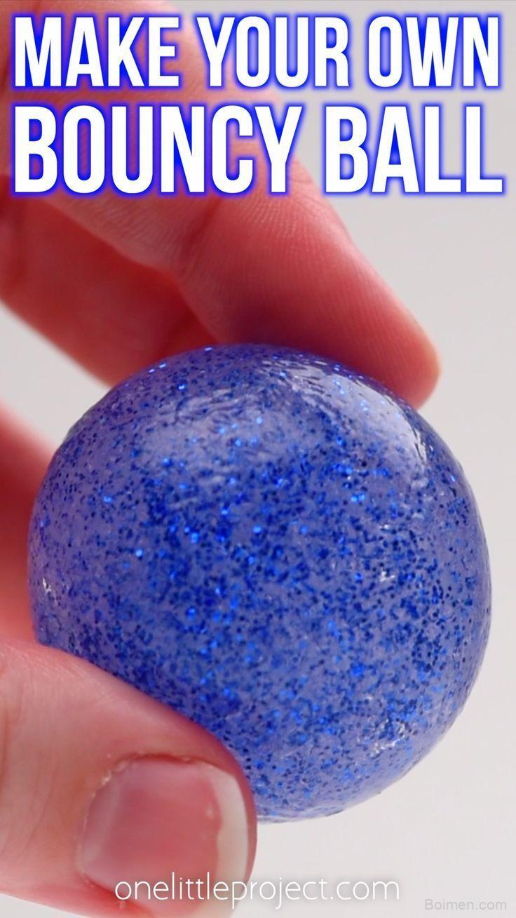how to make a bouncy ball