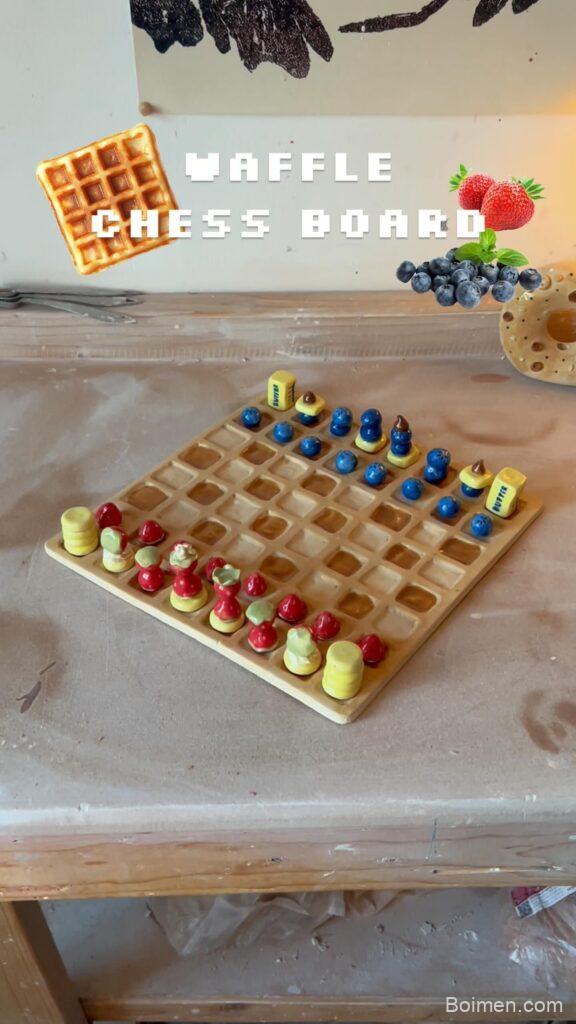 cute chess set