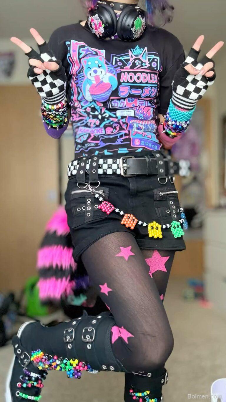 scenecore mall outfit