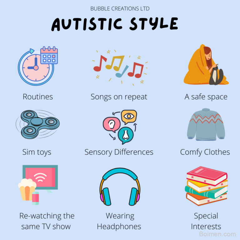 autistic style