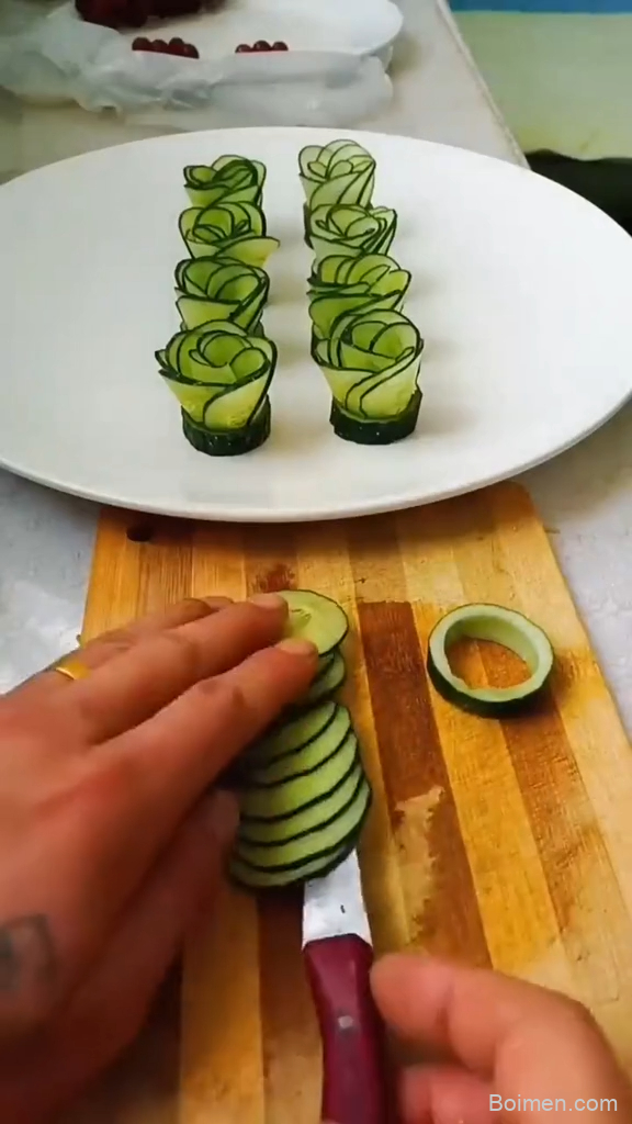 easy garnishing ideas