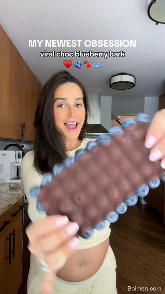 blueberry bark recipe
