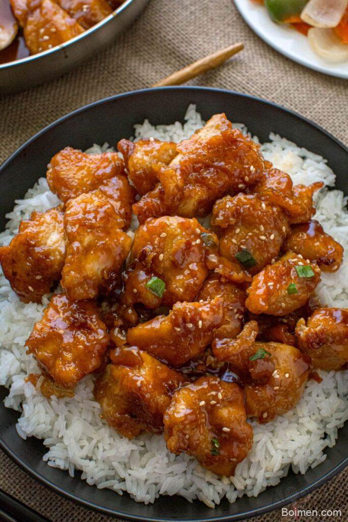 general tso's chicken recipe