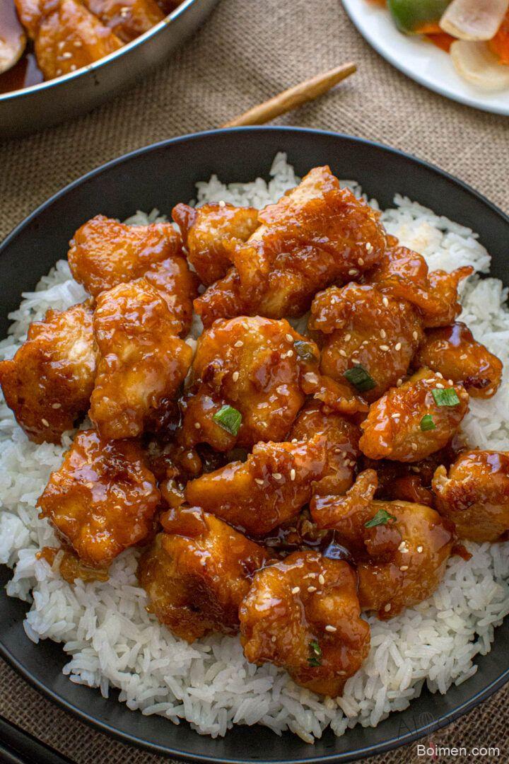 general tso's chicken recipe