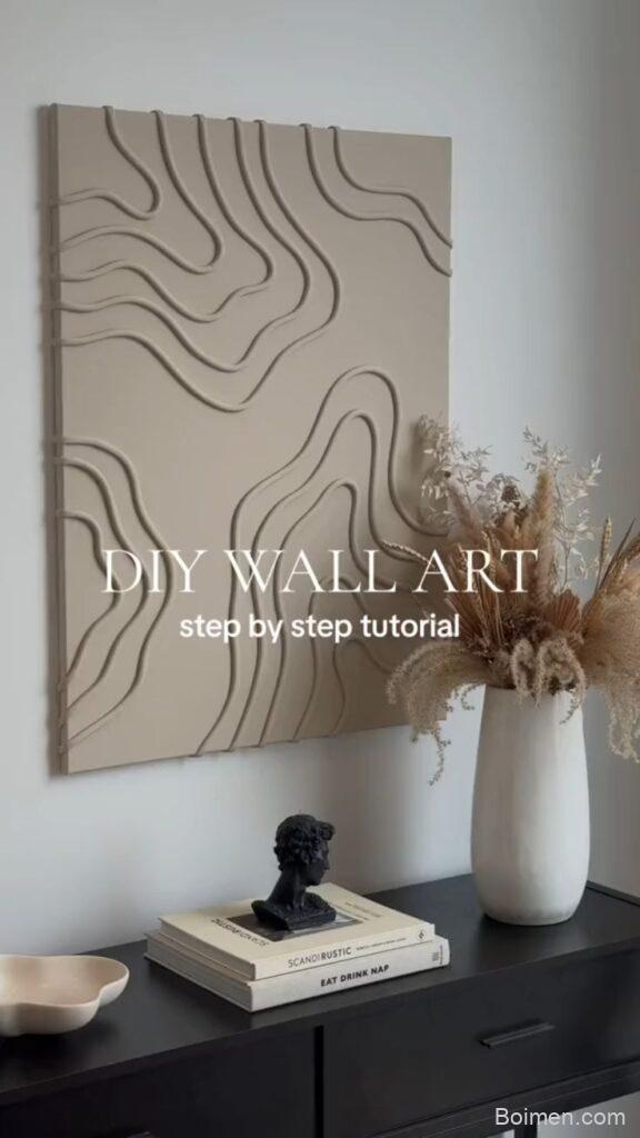 diy canvas wall art