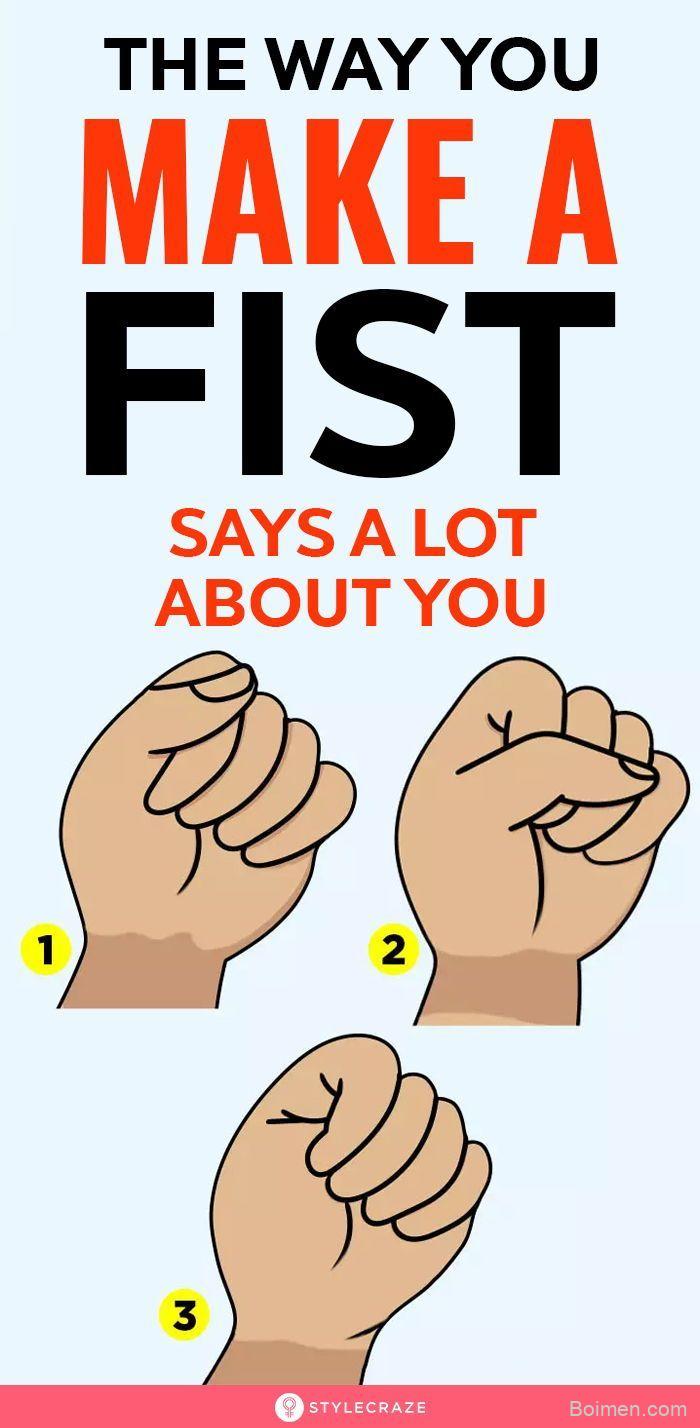 fist shape personality