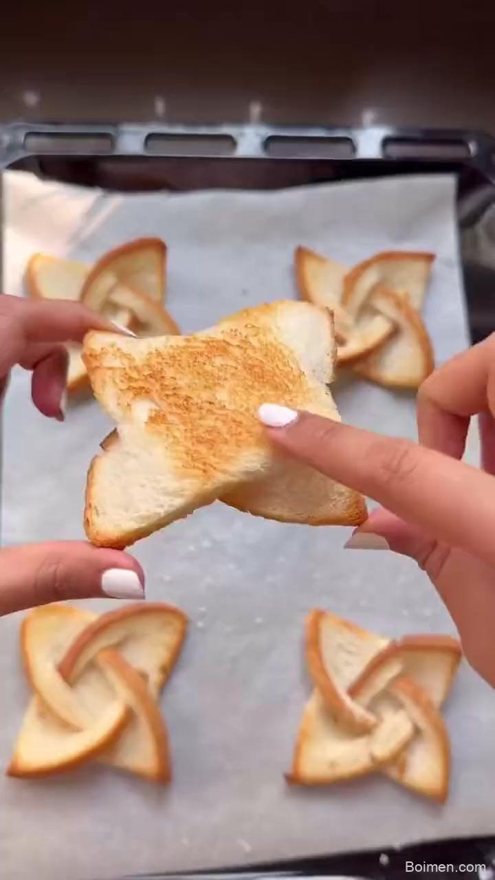 easy pinwheel toast recipe