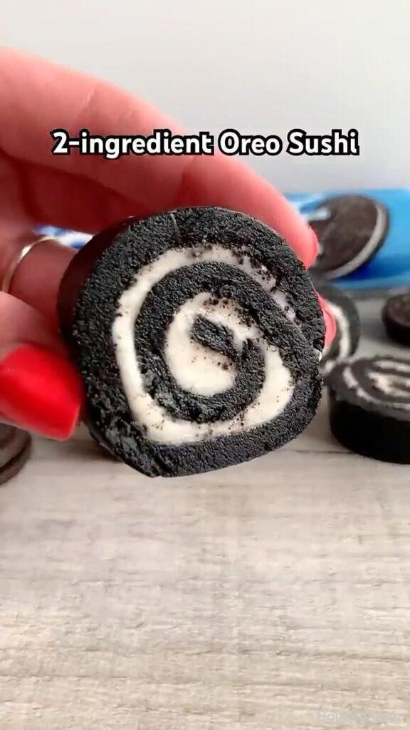 oreo sushi recipe
