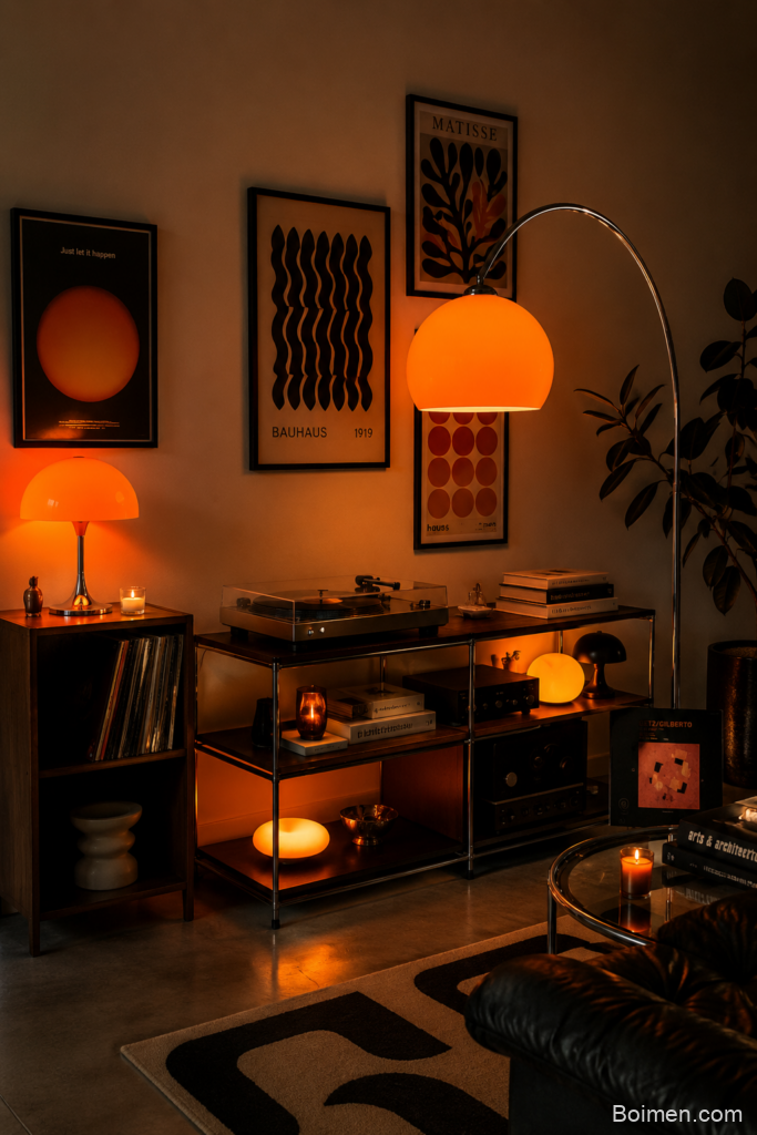 bauhaus living room decor