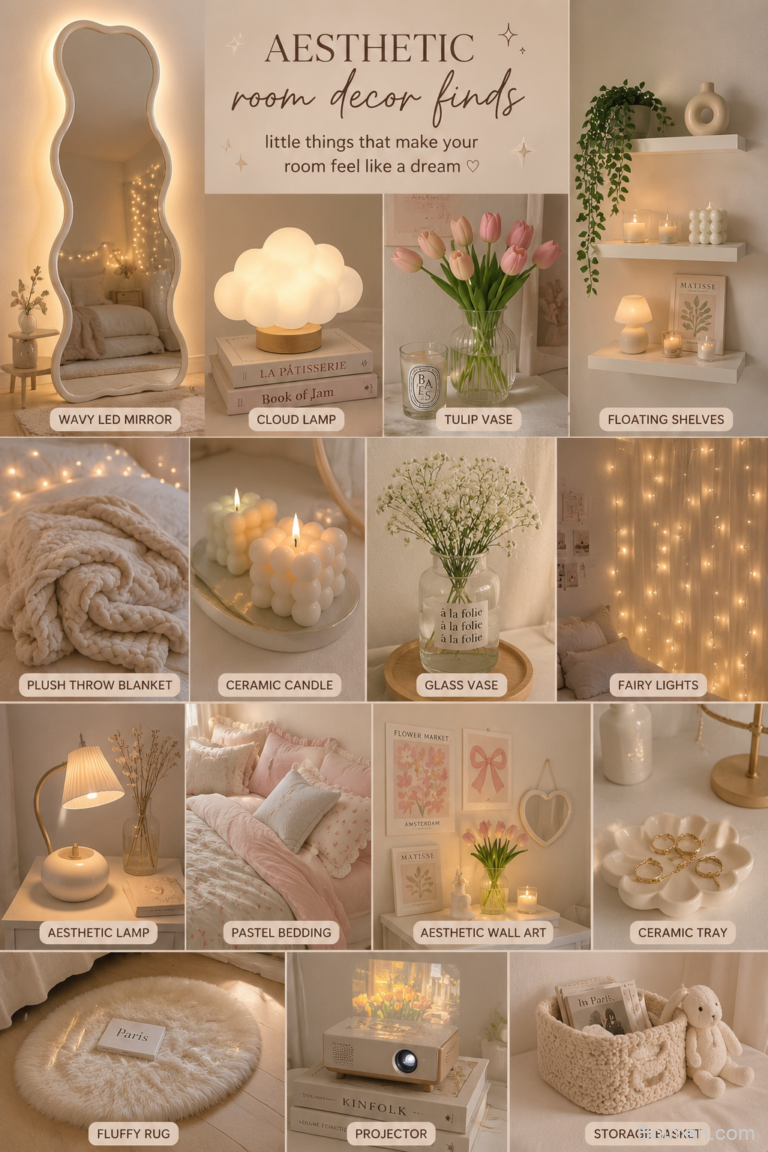 aesthetic room decor
