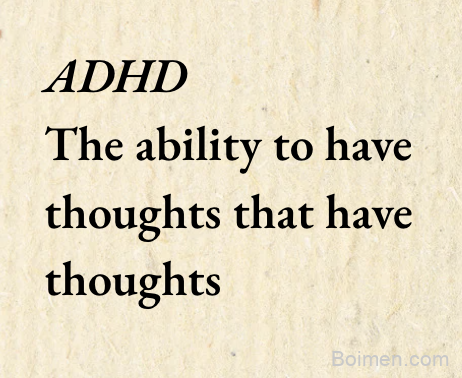 adhd poetry quotes