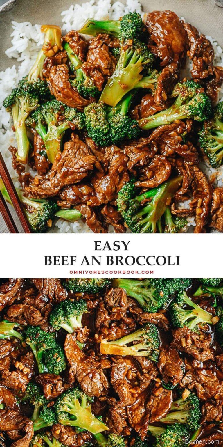 easy beef and broccoli recipe