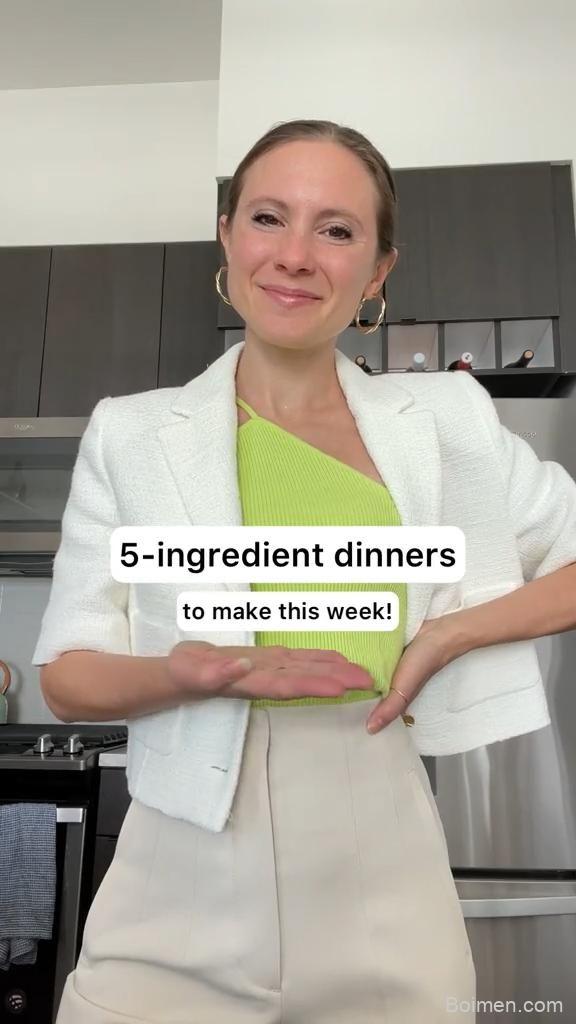 5 ingredient dinner recipes