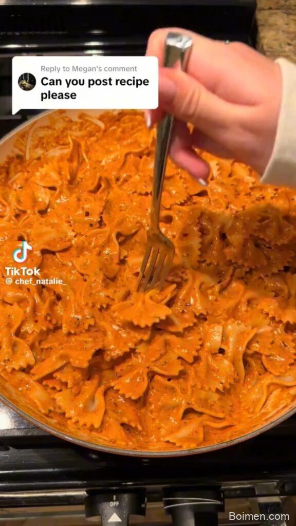 how to make vodka pasta
