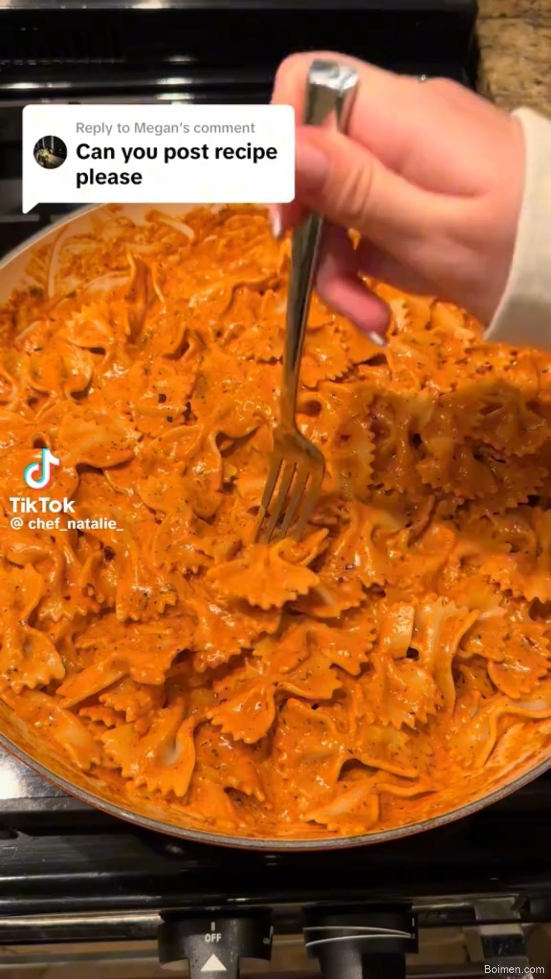 Vodka Pasta