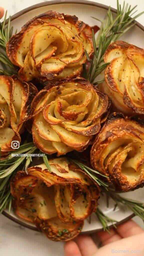 potato roses recipe