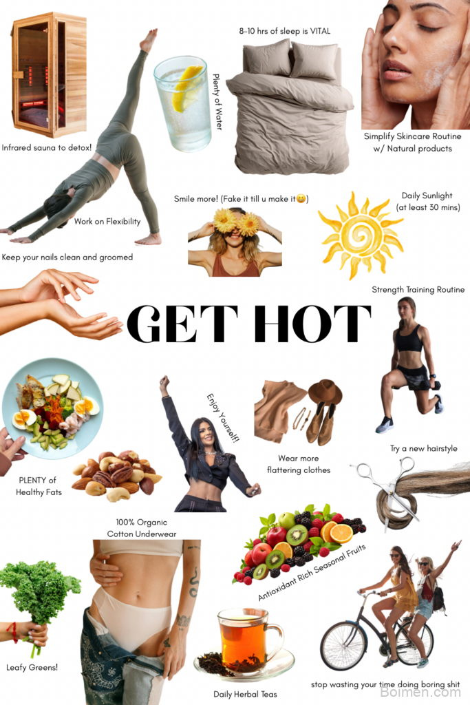 holistic glow up tips