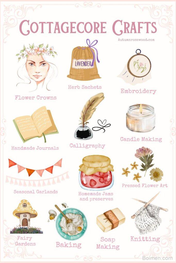 cottagecore craft ideas