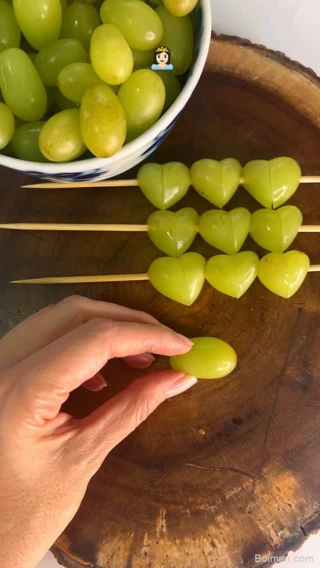 thompson grape yogurt bowl recipe