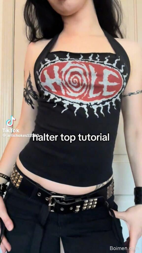diy halter top
