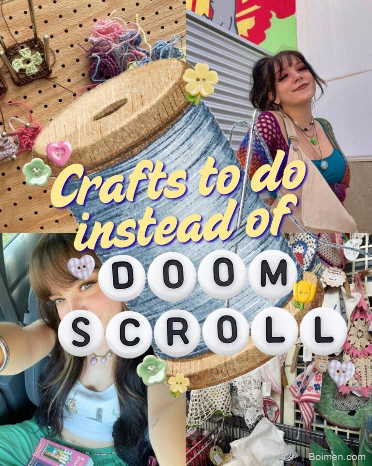 how to stop doomscrolling