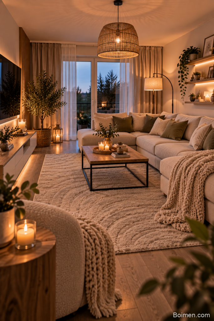 cozy living room ideas