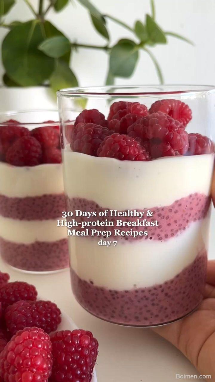 healthy breakfast meal prep recipes