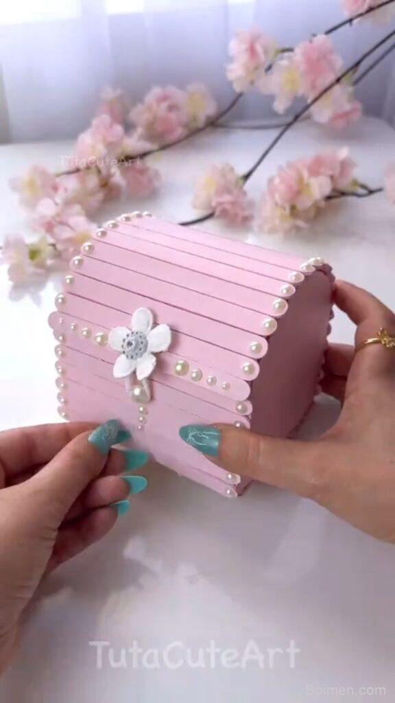 diy elegant treasure box