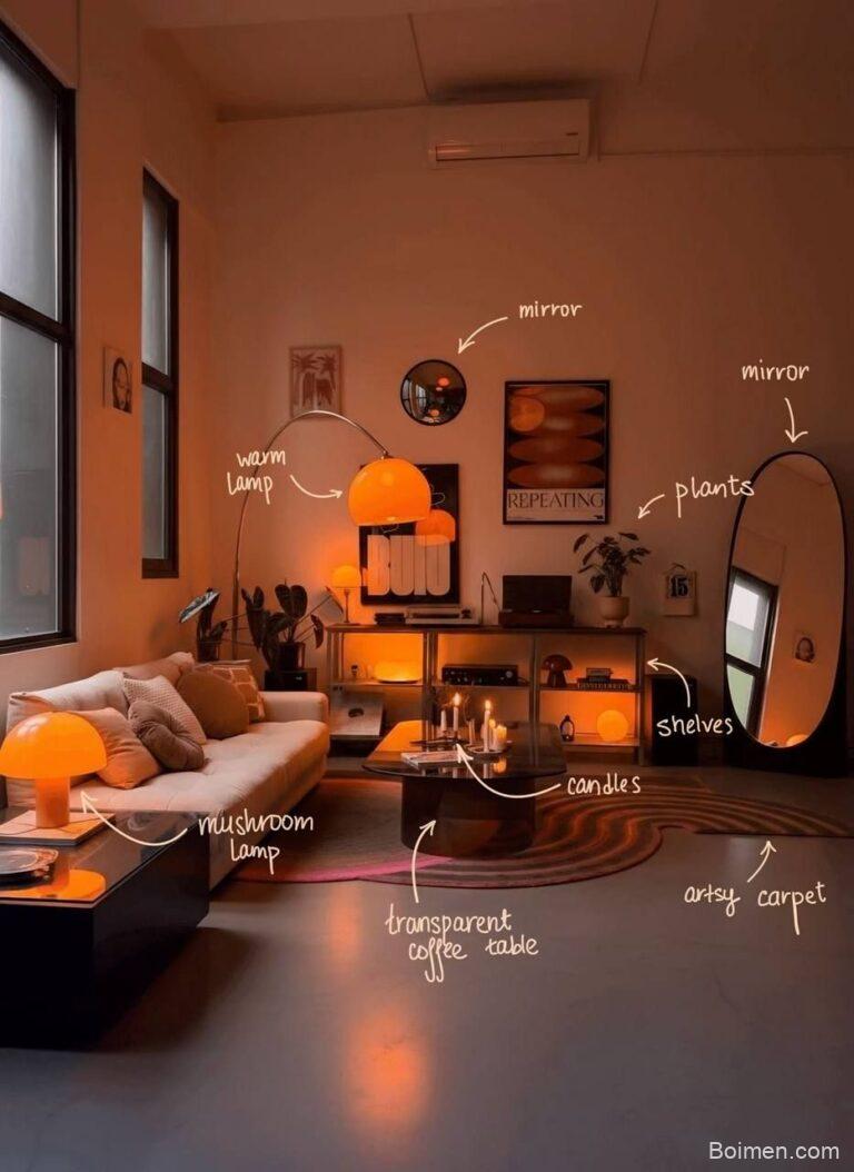 warm room decor
