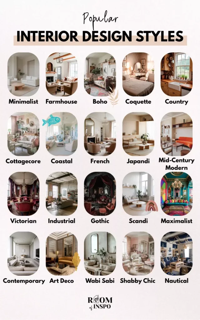 interior design styles