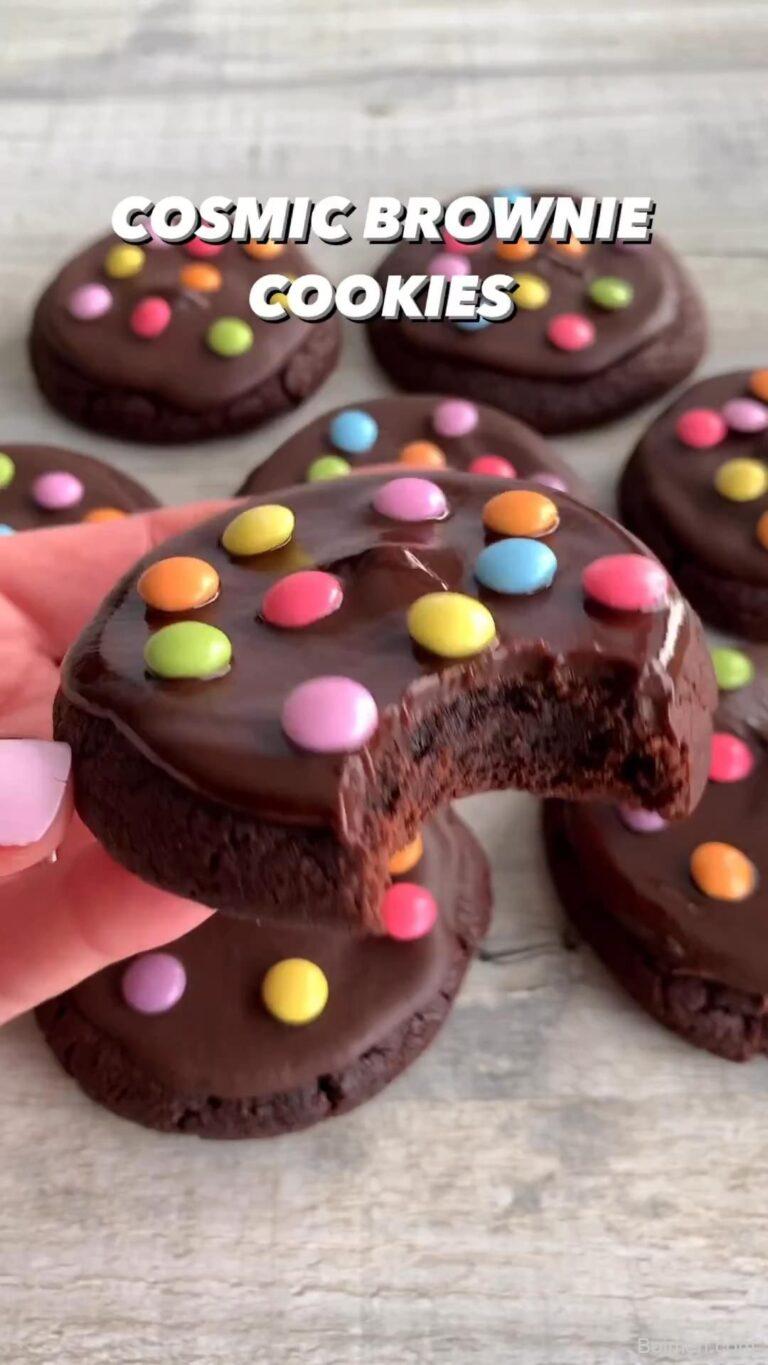 cosmic brownie cookies recipe