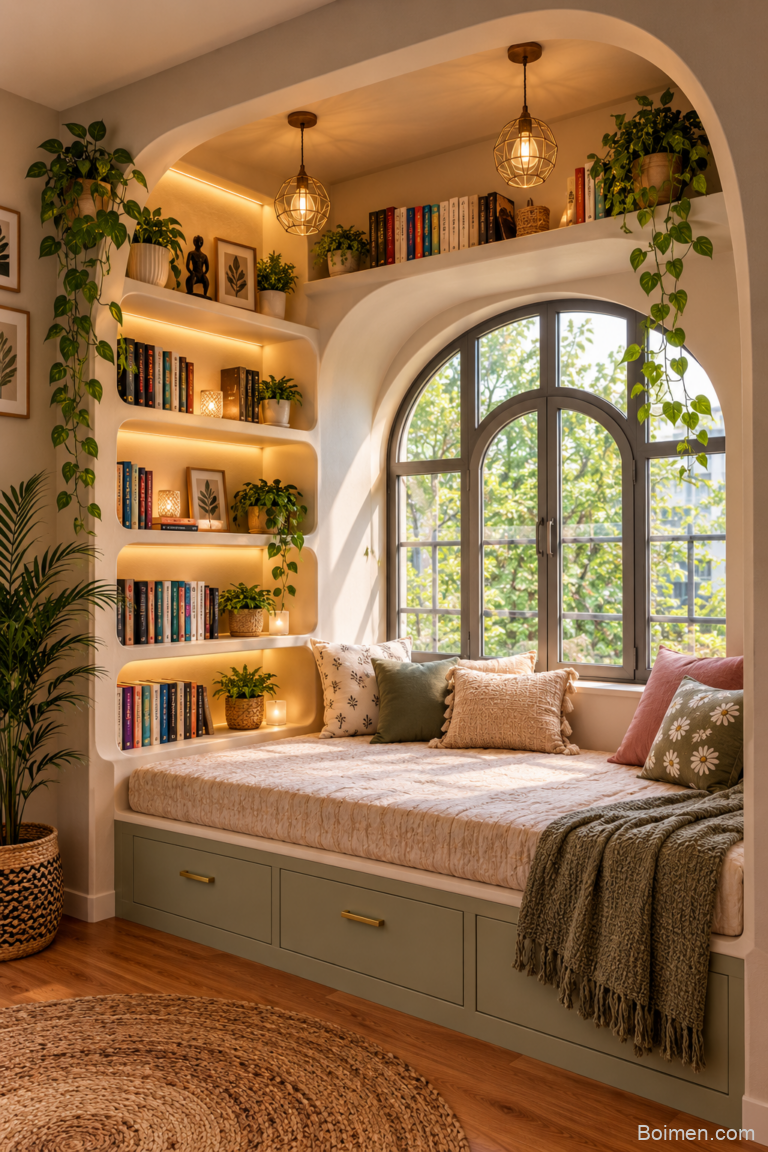 cozy window seat
