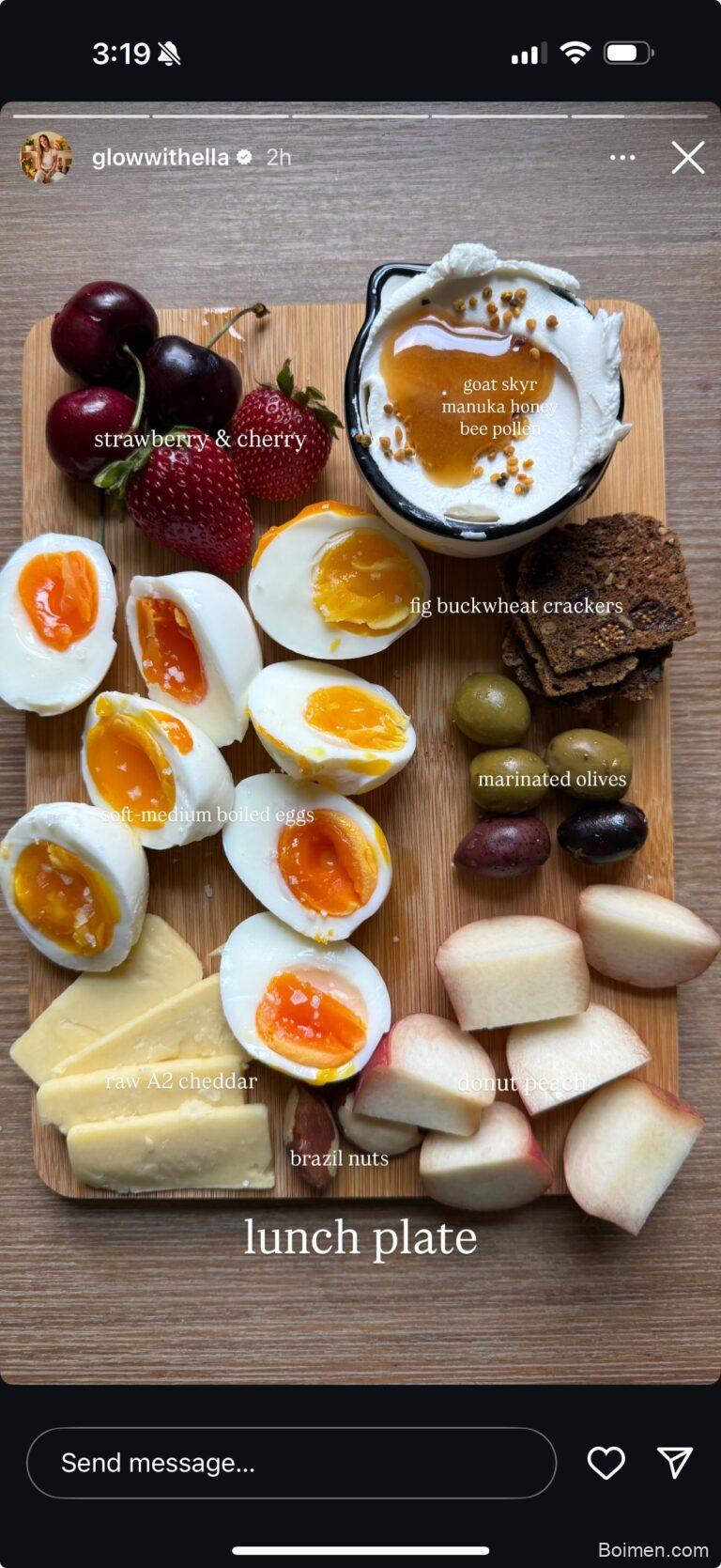 easy snack board recipe
