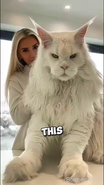 gentle giant cat