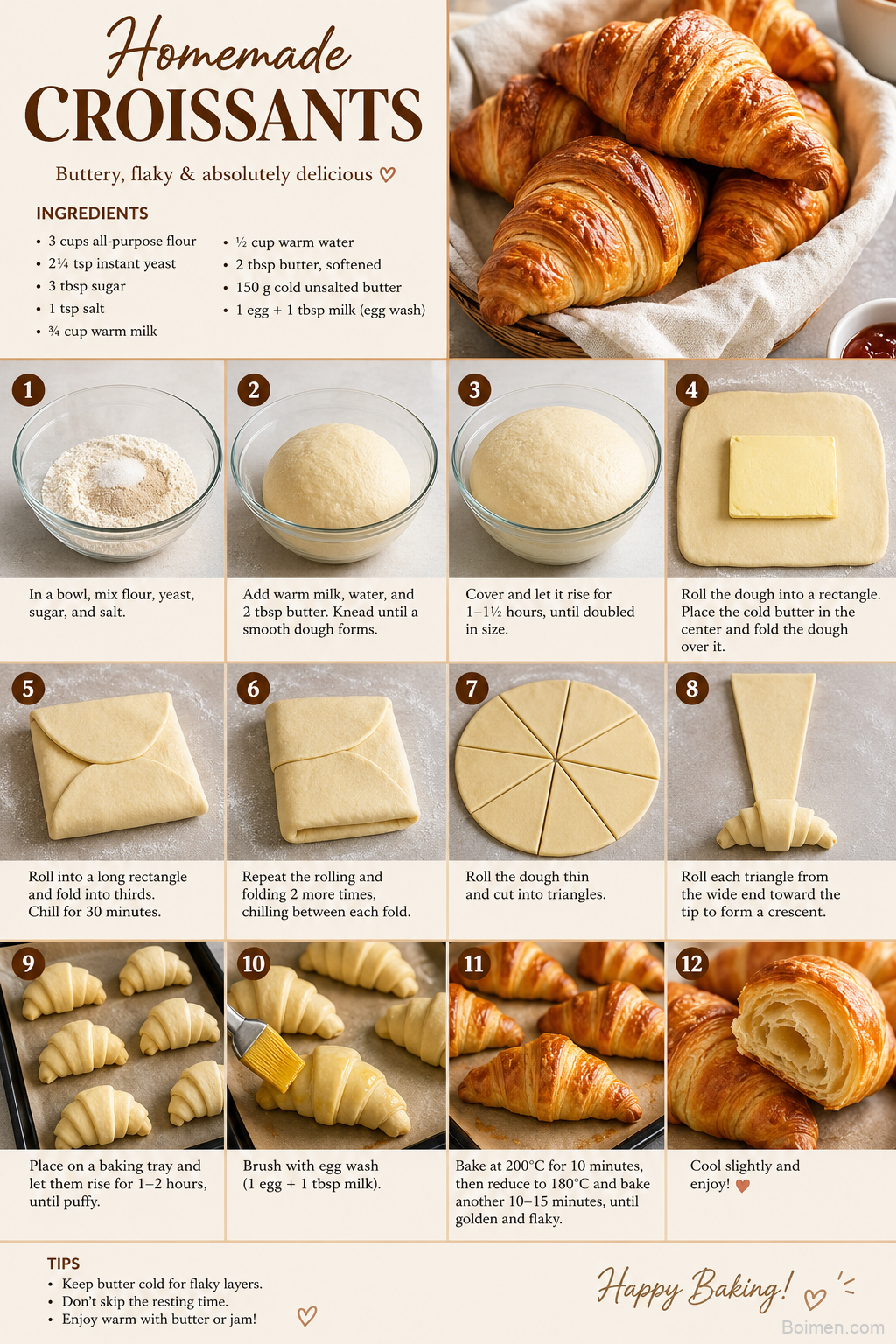 Homemade Croissant 🥐