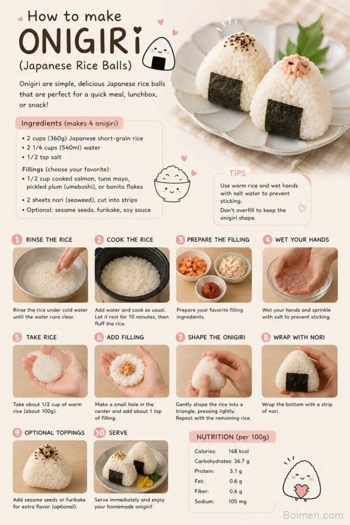 easy onigiri recipe