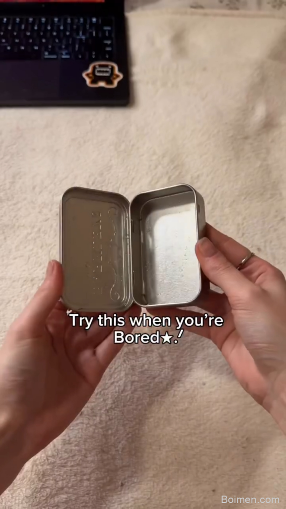 diy mini game box