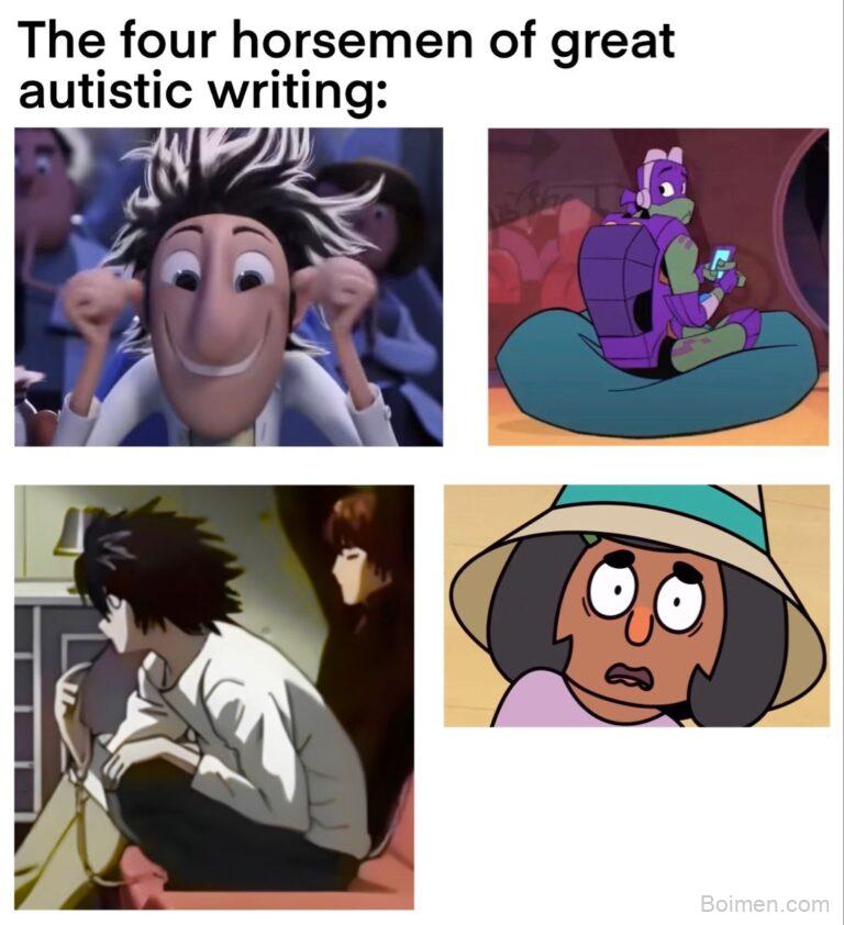 autistic writing