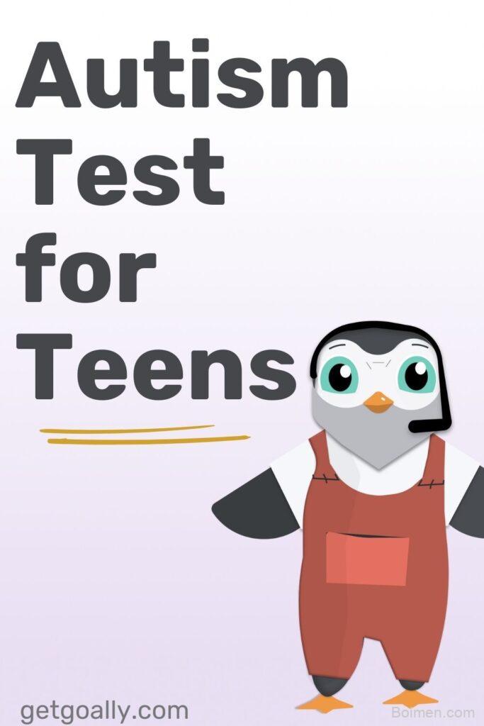autism test for teens