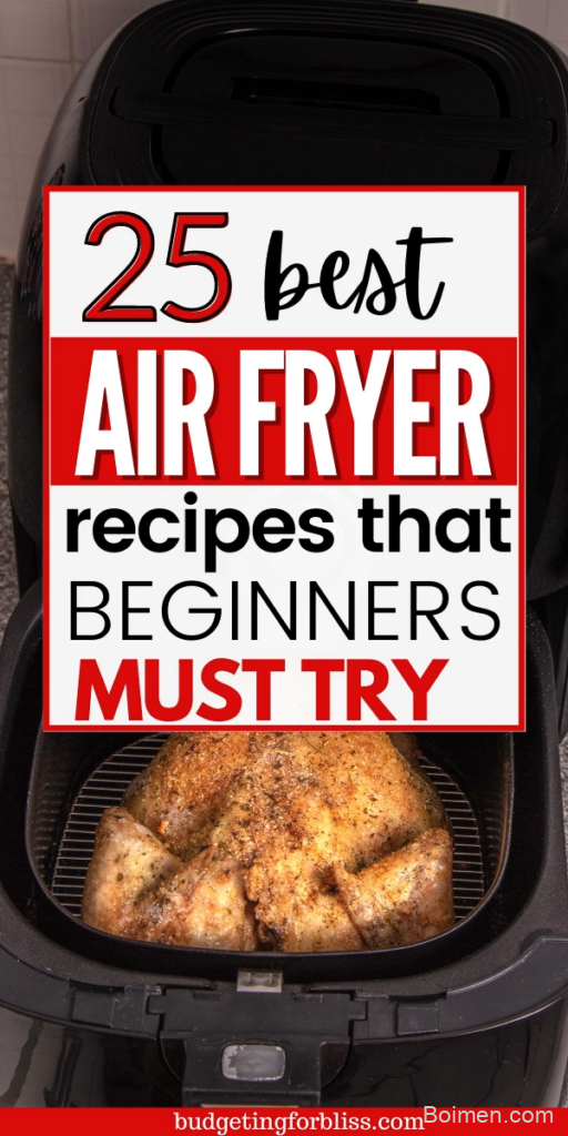 easy air fryer recipes for beginners