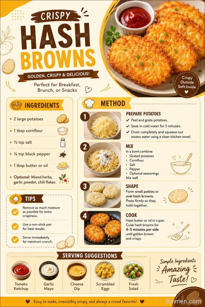 crispy hash browns recipe