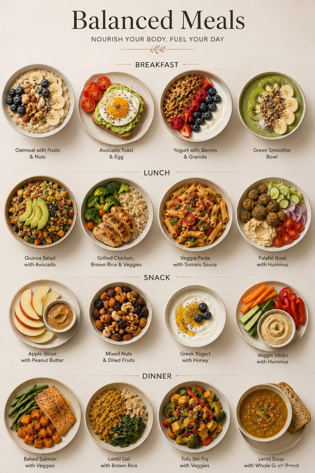 Healthy Meal Ideas 🍓 | Easy Breakfast, Lunch, Snack & Dinner Inspiration