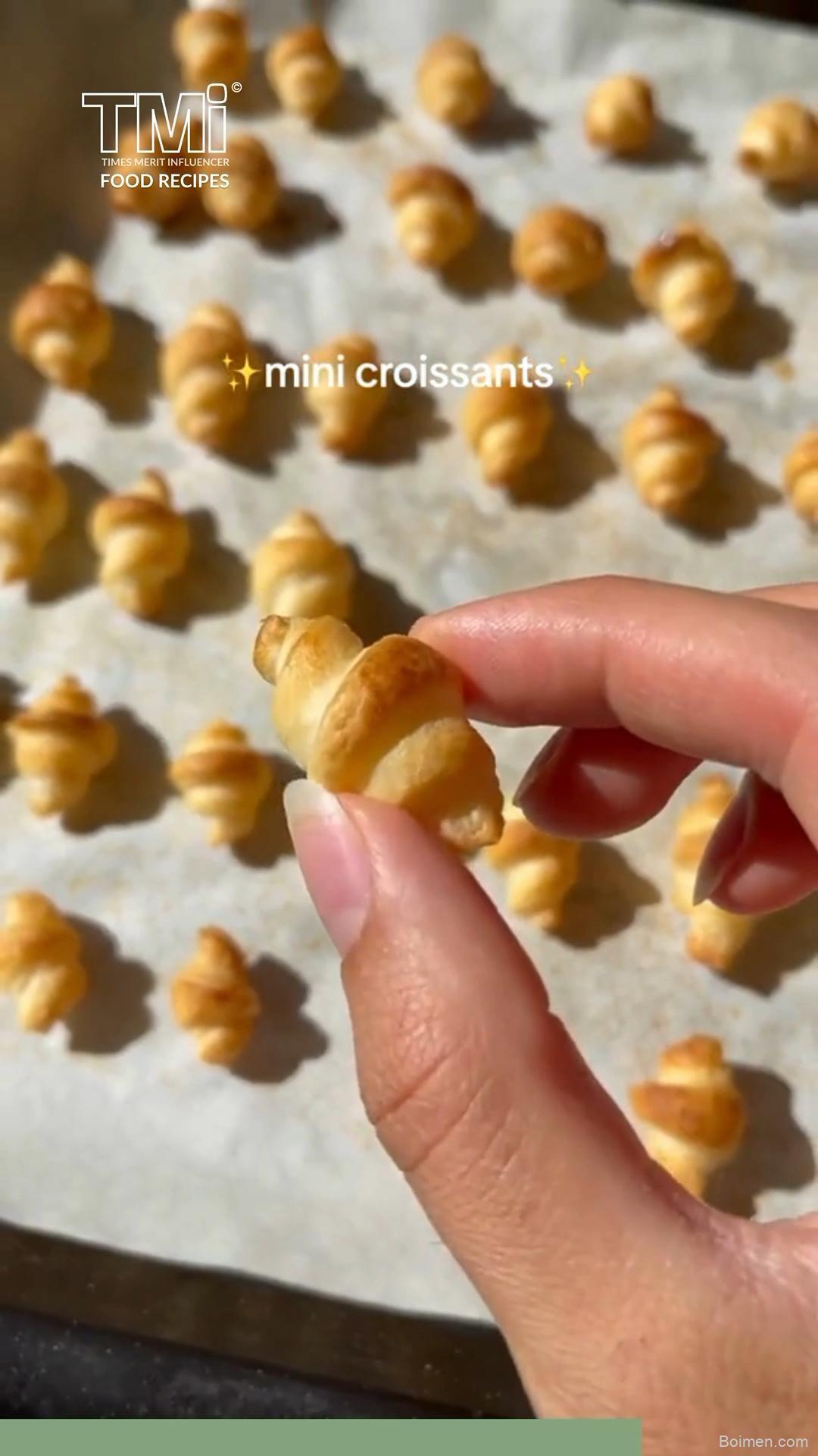 Mini Croissant