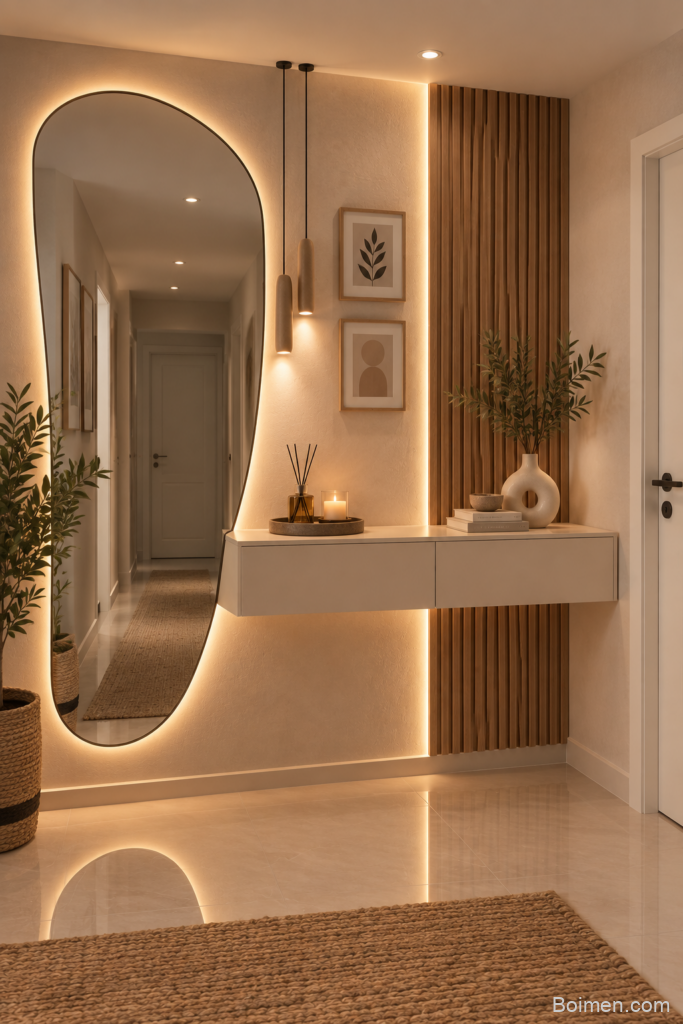 luxury hallway entryway ideas