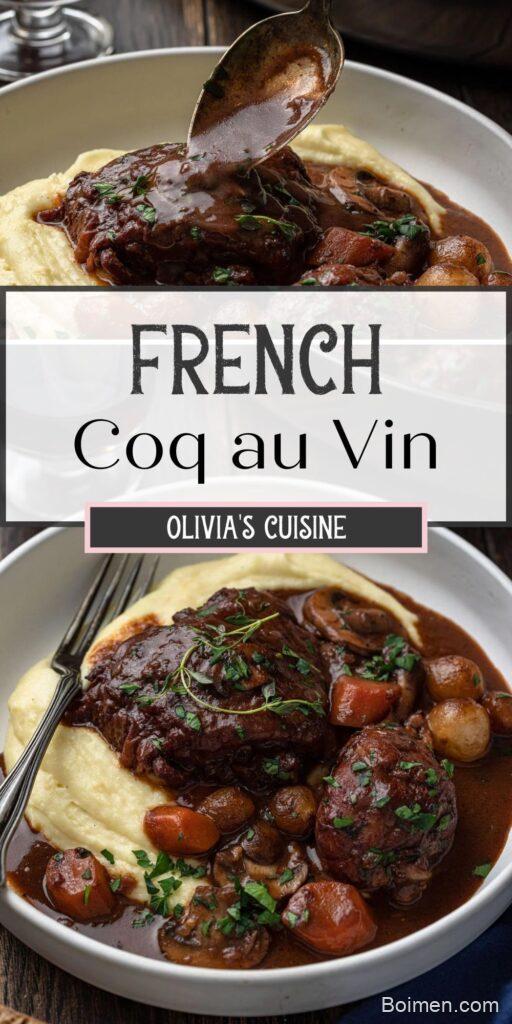 coq au vin recipe