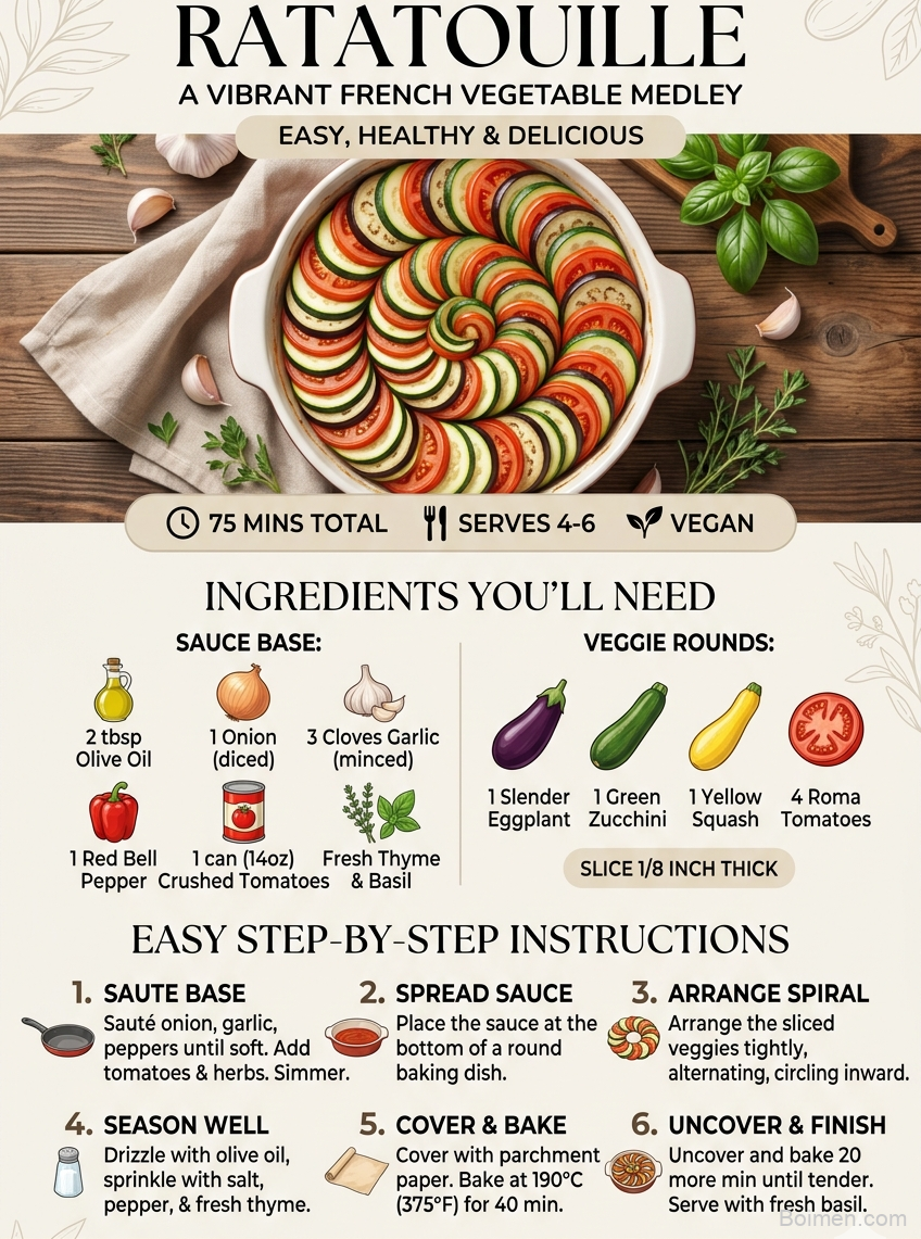 Classic French Ratatouille Recipe