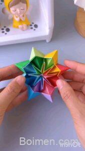 origami paper craft for beginners