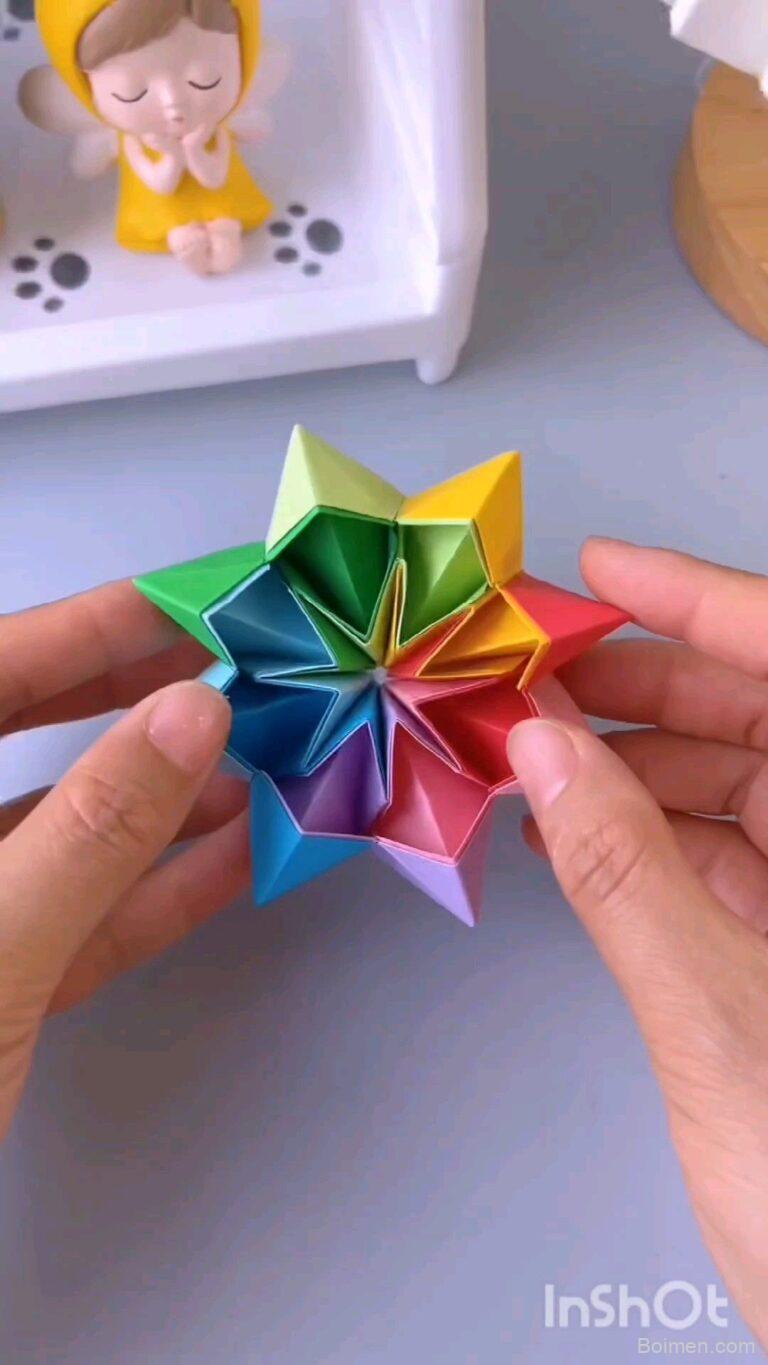 origami paper craft for beginners