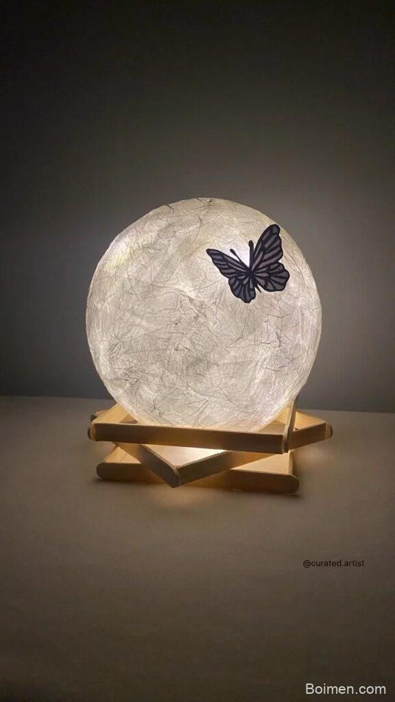 diy moon light