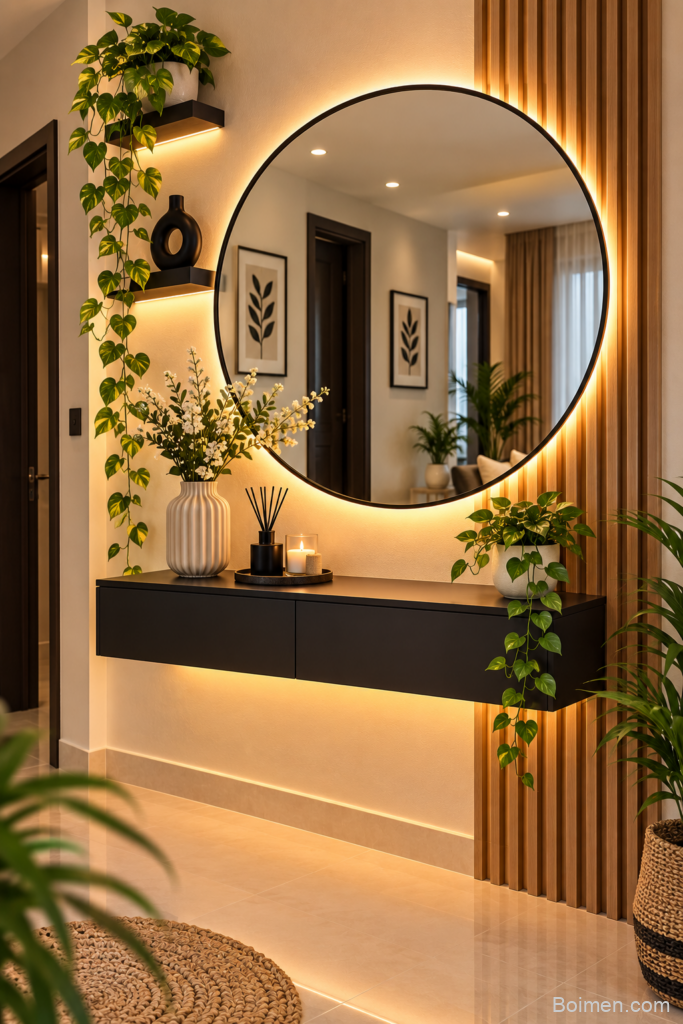 mirror wall decor ideas
